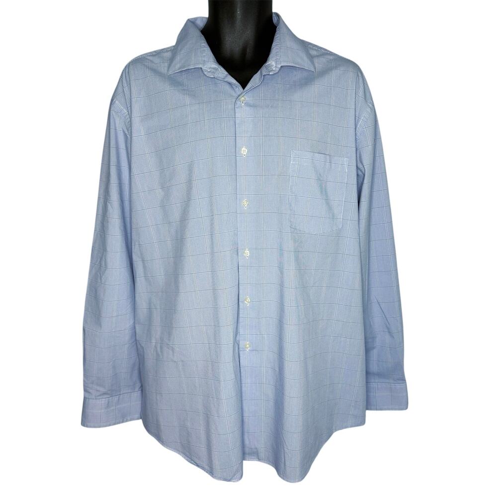 Van Heusen Flex Regular Fit Stretch Button Up Siz… - image 1